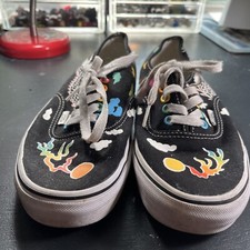 Size 8 - VANS Sk8-Hi Black - 721556