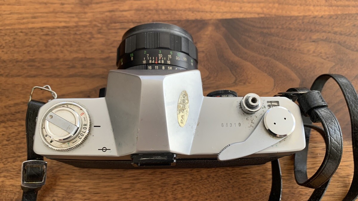 Ricoh Singlex TLS mit Rikenon 1.7/50 (Gebraucht) in Ennetbaden für CHF