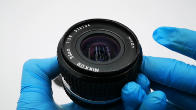 Nikon Ai-S NIKKOR 35mm f/2.8 Wide Angle MF Lens Tested from Japan