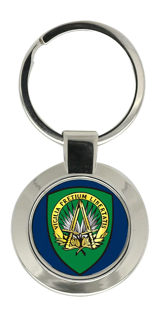Supreme Headquarters Allied Powers Europe SHAPE Key Ring