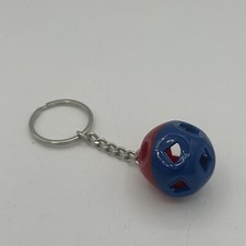 TUPPERWARE  KEY RING/Key Chain  SHAPE O BALL Tupper Toy Shape Sorter