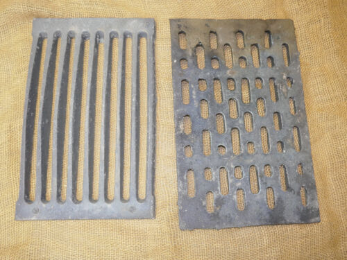 Grille à cendres 39,5- 40 x 25 cm rouille rouille de table grille de poêle grille - Photo 1/34
