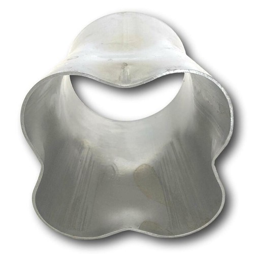 MERGE COLLECTOR STAINLESS STEEL (304) 4INTO1 (1 5/8" x 3") - Picture 3 of 8