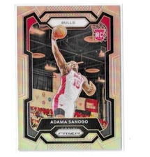 Adama Sonogo 2023-24 Panini Prizm Silver Prizm Refractor #286