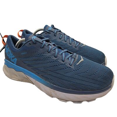 Hoka One One Mens Arahi 4 1106473 MBDBL Majolica Blue  display picture 2