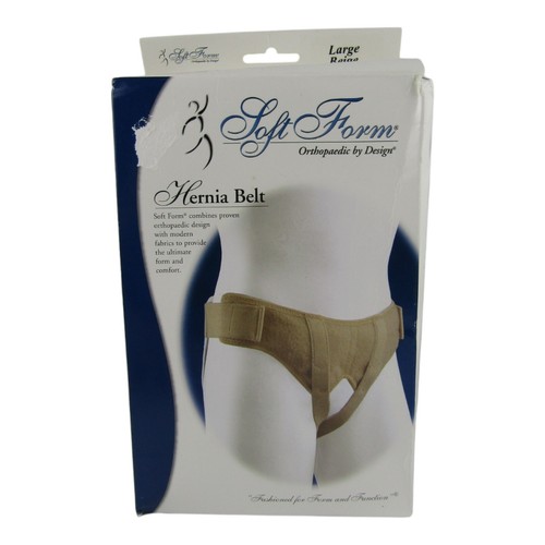 Inguinal Hernia Support Belt for Men Soft Form Orthopaedic By Design Large