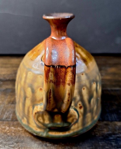 Studio Pottery by Goertzen Pottery- Goshen Indiana- 4.5 inch Tall - Picture 4 of 9