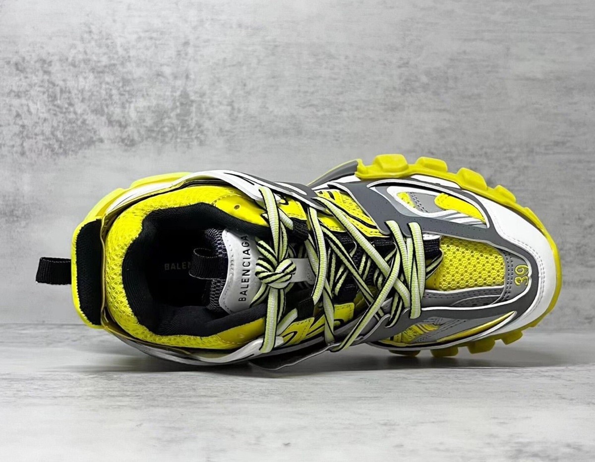 balenciaga track Yellow | eBay