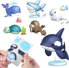 3D stickers for children and toddlers, more than 500 puffy stickers