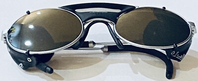 Julbo Micropore Glacier Sunglasses Climbing Mountaineering Shields Blue Lenses