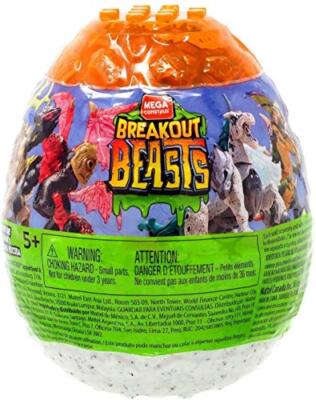 Mega Breakout Beast Buildable Beast Collectible Series 4 Construx (GFV05)
