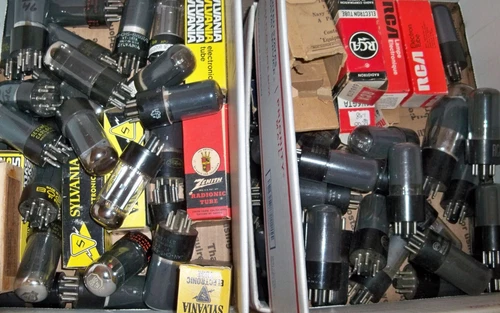 50 Strong USA Made 6V6 Tube Assortment - All test 90%+