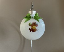 Handmade Cinderella Gus 2 Round Disk Shaped Acrylic Ornament Made In USA NEW