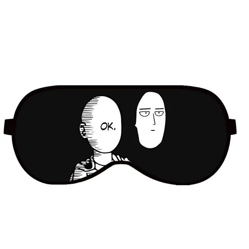 Cartoon Collections Zoro Eye Masks Anime Sleeping Eye Masks Cute Eye Masks Anime - Picture 5 of 23