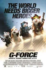 G-Force Original Movie Poster 27 x 40 Double Sided Rolled Walt Disney