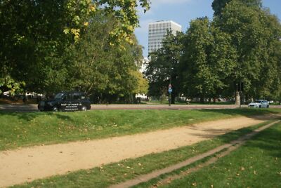 Photo 12x8 View of Marble Arch Tower from Hyde Park #2 Westminster Looking c2015