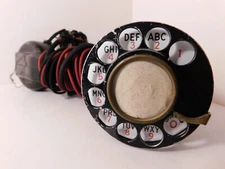 Vintage Marked BELL SYSTEM BUTTSET or LINEMAN TESTSET Sold AS IS & Display Only