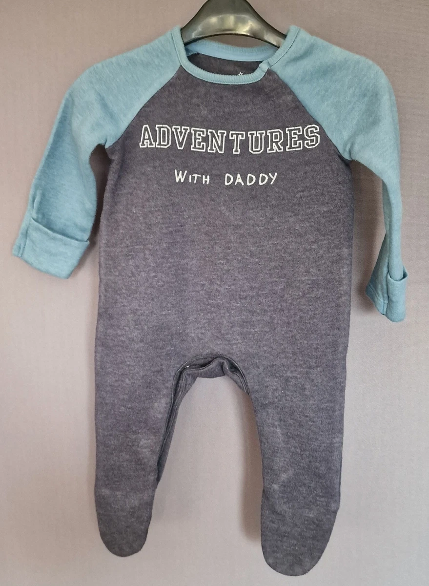 F&f sales baby sleepsuits