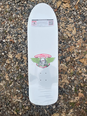 Powell Peralta Skateboard Deck Old School Ripper White/Pink 10