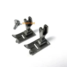 2 PCS 12mm Presser Foot for SINGER 20U ZIG ZAG MACHINE FOOT #541566