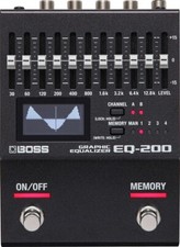 BOSS/EQ-200 Graphic Equalizer Black BK New