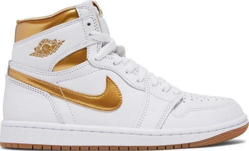 Jordan 1 Retro OG High Metallic Gold W