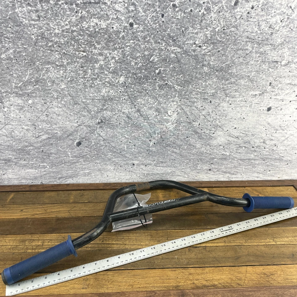 Redline BMX Handlebars Fits Old Mid School BMX Bar 28" 8.5" Rise 2pc Cruiser A2 - Image 4 of 4