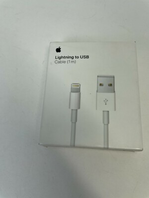 Original Apple USB Cable CARGA CARGADOR para iPhone 14 13 12 11 Pro XS X XR 8 SE