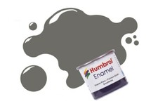 HUMBROL Enamel Model Paint 14ml - ALL COLOURS - Matt Gloss Satin Metallic Airfix