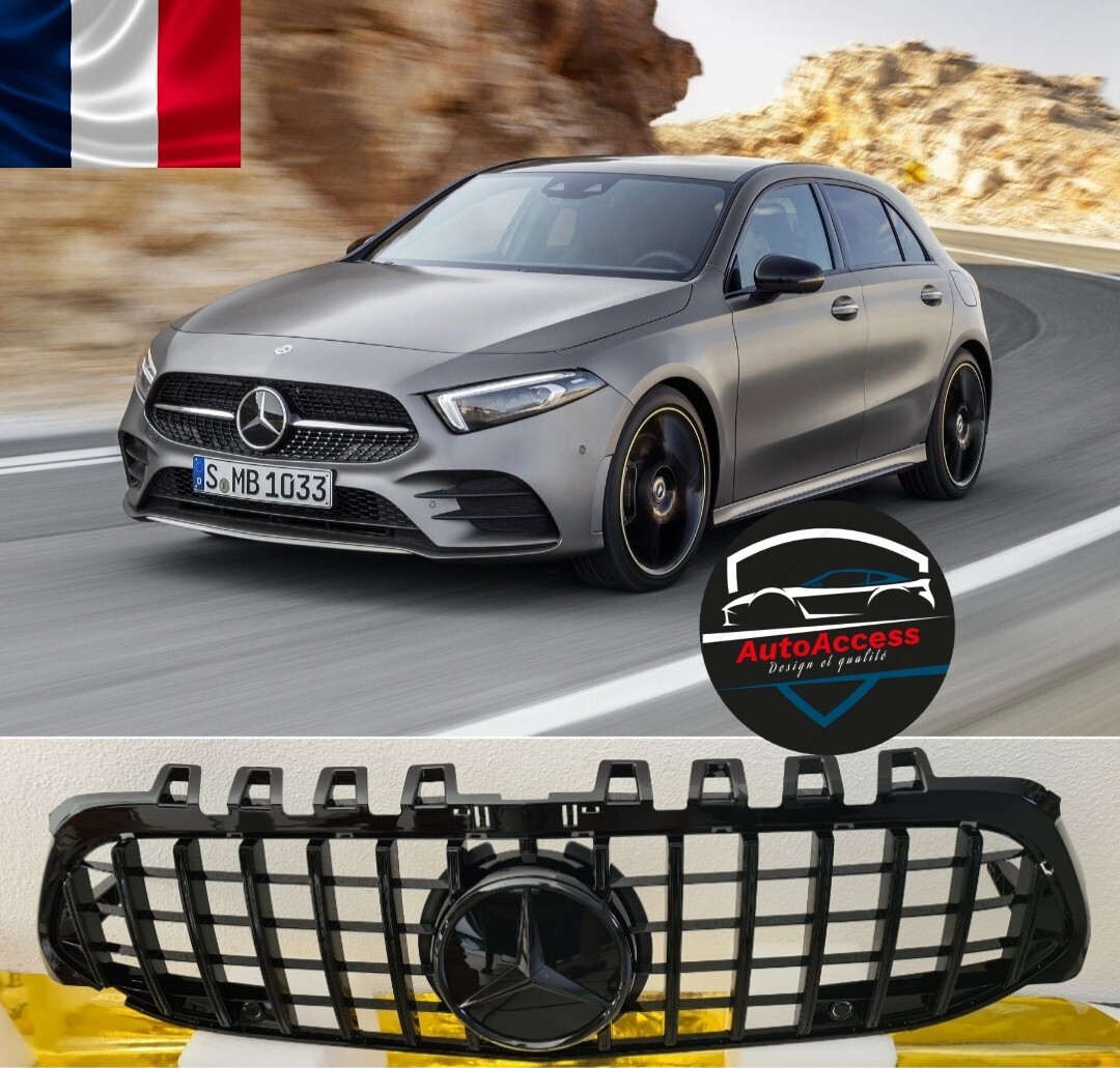 Calandre W177 pour changer le style avant de votre Classe A 2018-2022