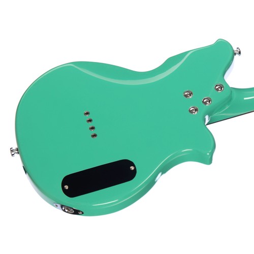 Airline Guitars MAP Mandola LEFTY - Seafoam Green - Solidbody Electric - NEW! - Picture 4 of 10