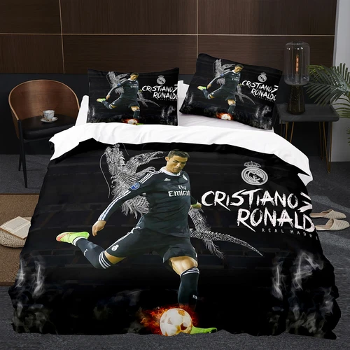 Football Messi CR 7 Bedding