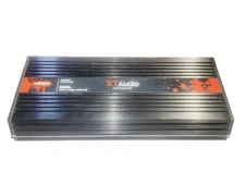 NEW XT AUDIO XT-6500.4D1 6500W 4CHANNEL AMP