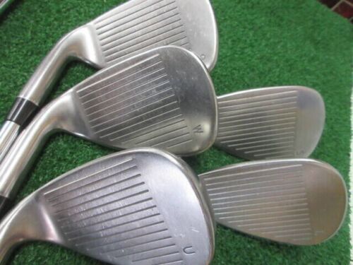 Ping G 2016 Irons #5-9.W.U.S.L(9Clubs)/AWT/Flex:S/Maroon & Red Dot/Iron set - Picture 6 of 9