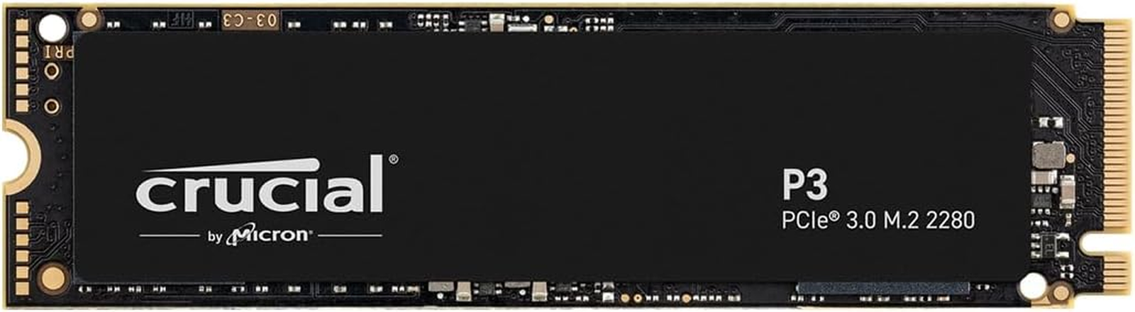 P3 1TB Pcie Gen3 3D NAND Nvme M.2 SSD, up to 3500Mb/S - CT1000P3SSD8