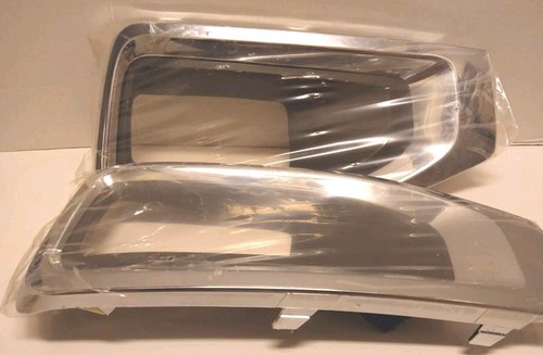 Right Left Side Fog Light Cover For 2015-2020 GMC Yukon Denali SLE SLT 775-2 (2) - Picture 7 of 8
