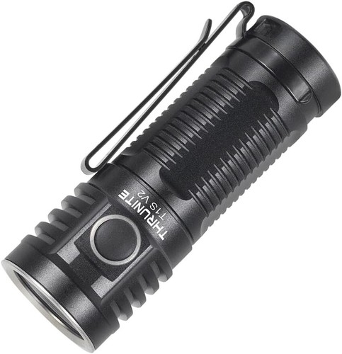 ThruNite T1S V2 Magnetic  C Rechargeable Flashlight, 1212 Lumen, black CW - Picture 1 of 8