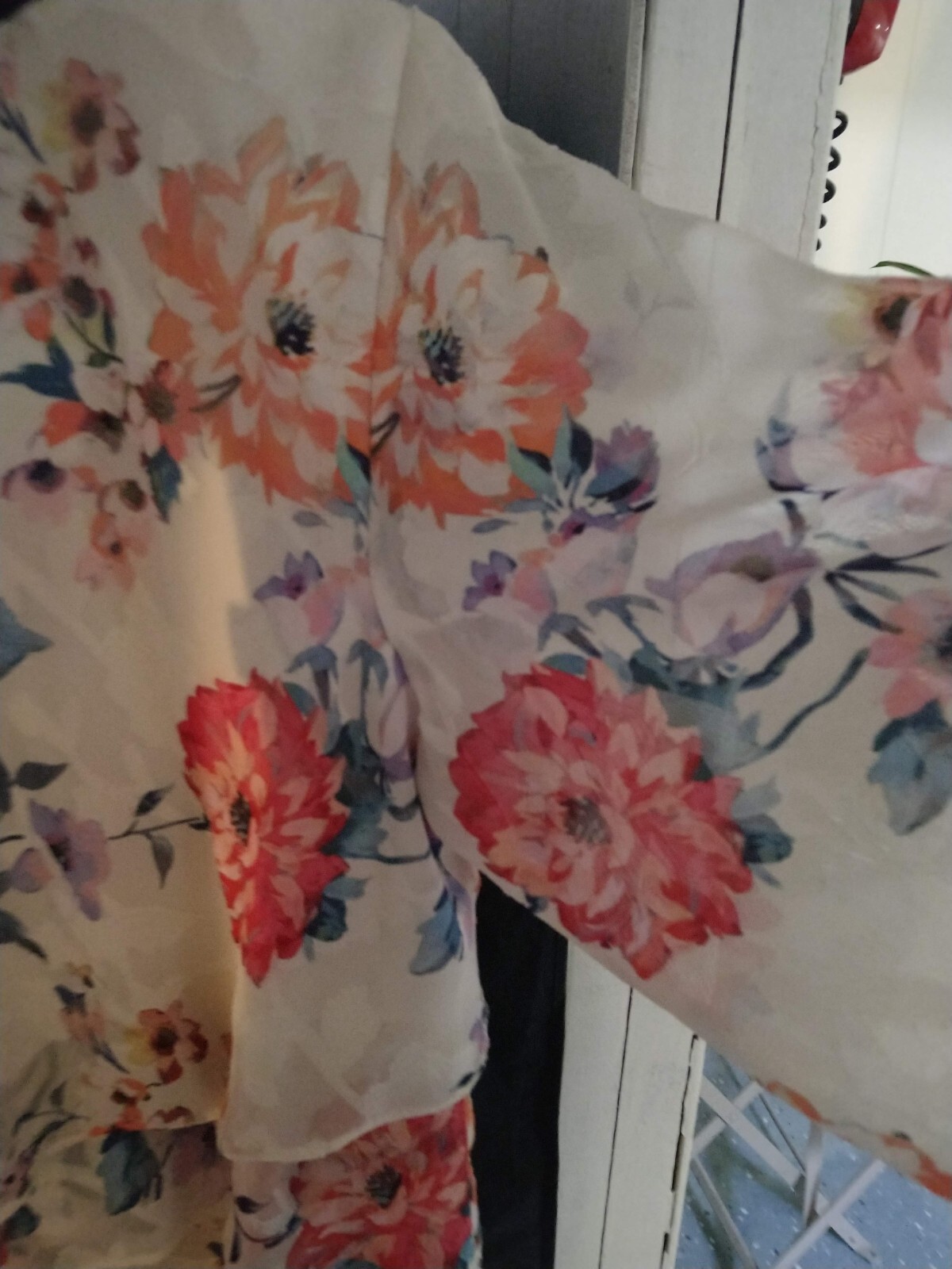 ALEX EVENINGS Women's Size XL & 1X Multicolor Tie… - image 11