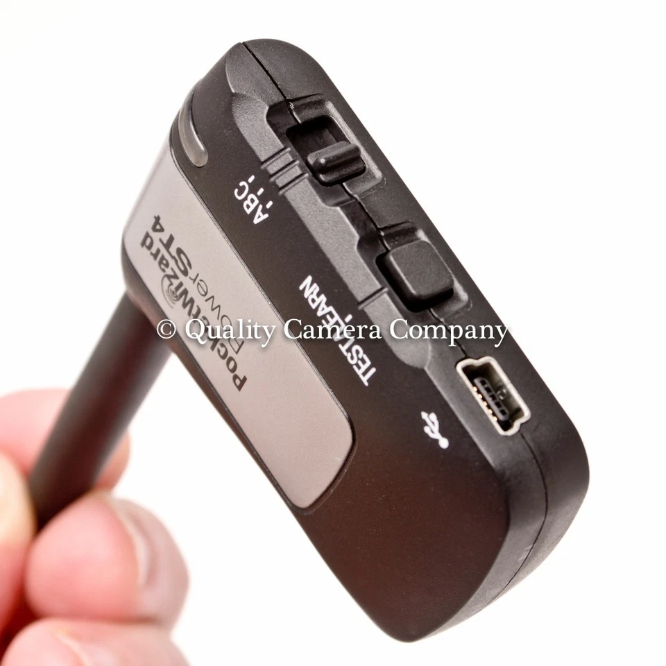 PocketWizard PowerST4 Receiver for Elinchrom RX Strobes #PW-ST4-FCC - Image 3 of 4