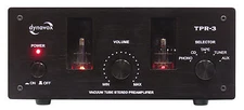Dynavox TPR-3 Tube Stage Preamplifier Pre Amp Black Tube Preamplifier