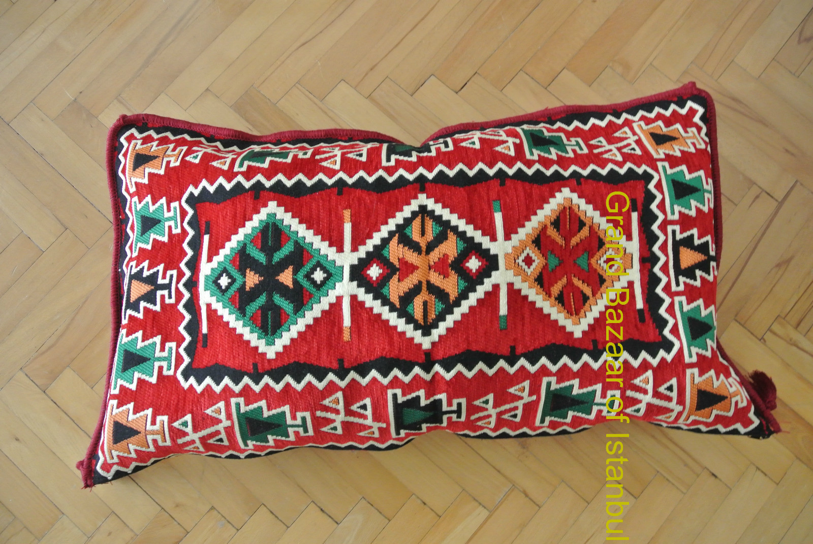 Turkish Kilim Corner Set Sofa Cushion Pillowcase Ottoman Lounge Couch