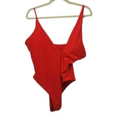 NIB Shein Red One Piece Swimsuit Womens Large