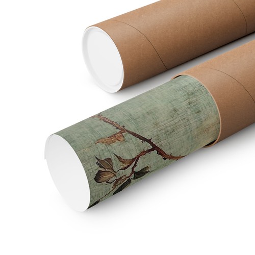 Chinoiserie Wandbild Vögel Floral - ungerahmt Premium matt Poster Druck - Bild 32 von 97