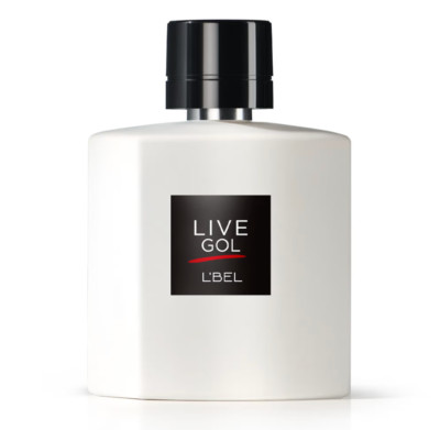 L'Bel Live Gol Men Perfume Herbal Aromatic Fresh Lavender & Vetiver 3.7 oz