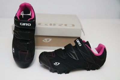 pink mountain bike shoes