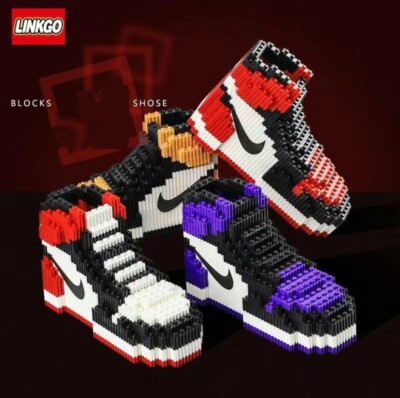 NIB-Lechuan/Linkgo Connection Blocks - Basketball Shoe- Nike | eBay