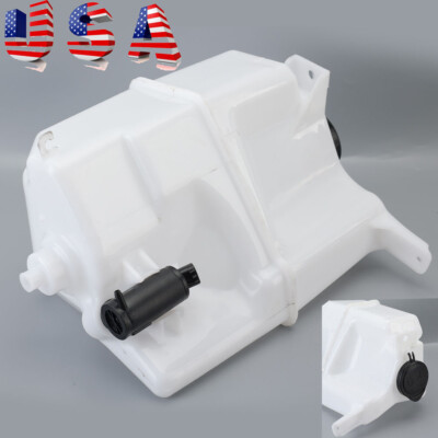 Exact Repro Windshield Washer / Coolant Overflow Reservoir For 84-85 (W/O Sensor) - #M-17618-8A - National Parts Depot - Foto 5