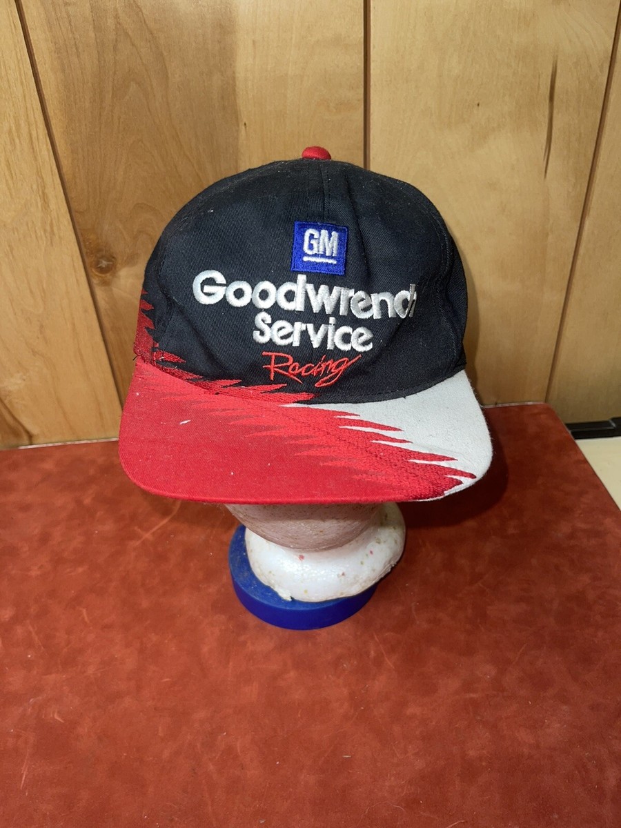 Vintage Dale Earnhardt GM Goodwrench Service Racing Snapback Hat