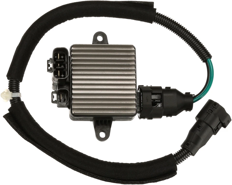 Para Hyundai Sonata 2010 3,3 L V6 motor gas módulo ventilador puertas Foto 4 de 4