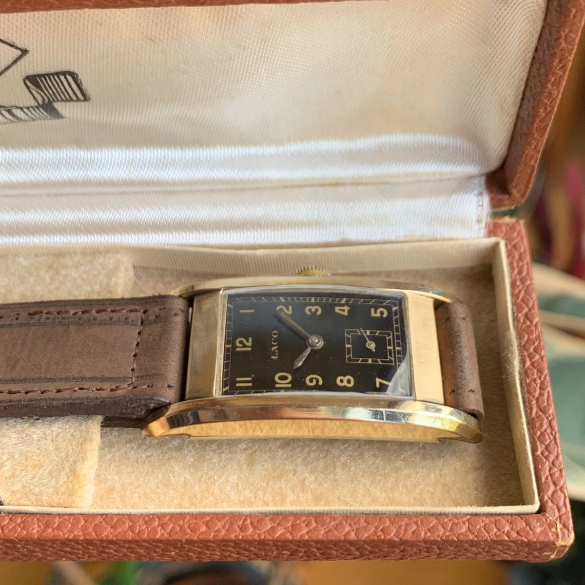 Art deco shop watches ebay